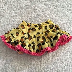 Harajuku mini tutu skirt size 2t